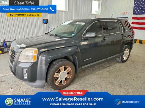 Used 2013 GMC Terrain SLE FWD image 1
