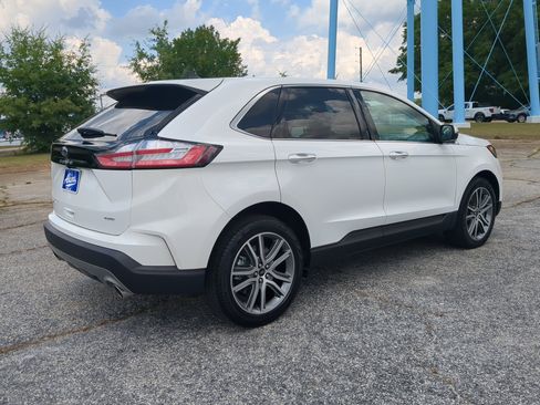 Certified 2024 Ford Edge Titanium w/ Cargo Accessory Package AWD/4WD image 3