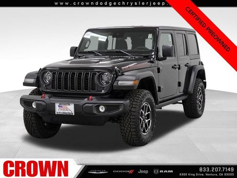 Certified 2024 Jeep Wrangler Unlimited Rubicon image 3