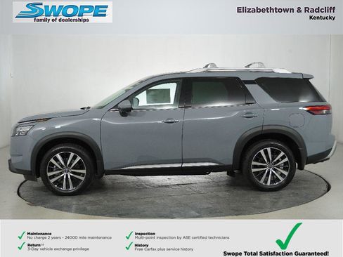 New 2025 Nissan Pathfinder Platinum w/ Cargo Package image 7