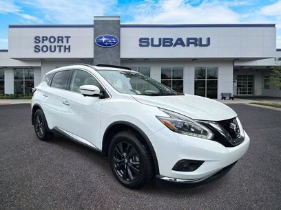 Used 2018 Nissan Murano SV w/ Premium Package