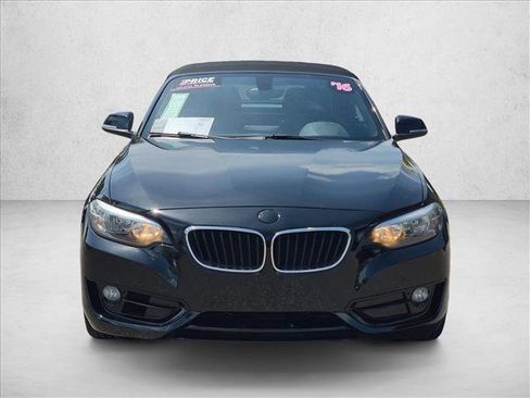 Used 2016 BMW 228i Convertible RWD image 2