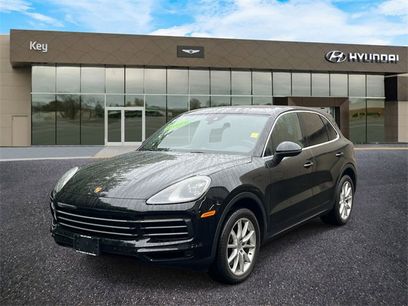 Used 2022 Porsche Cayenne Platinum Edition