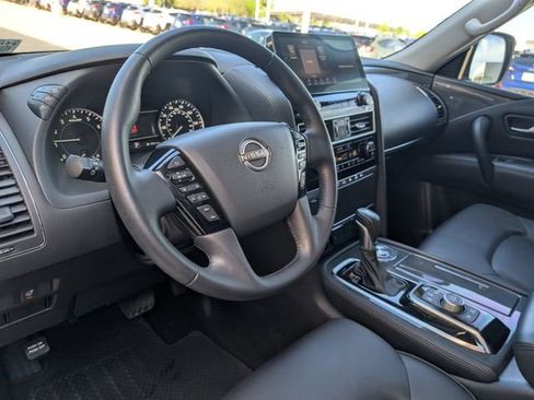 Used 2023 Nissan Armada SV w/ Cargo Package RWD image 9