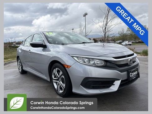 Used 2018 Honda Civic LX image 1