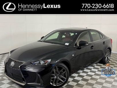 Used 2017 Lexus IS 200t F Sport w/ F Sport Package