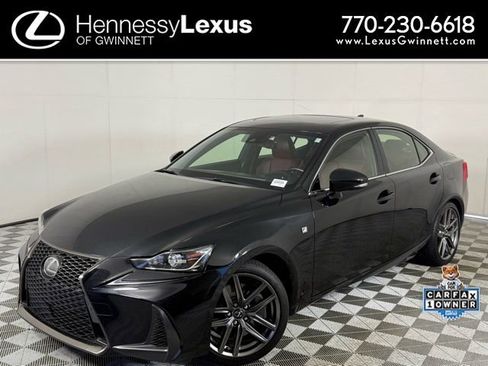 Used 2017 Lexus IS 200t F Sport w/ F Sport Package image 1