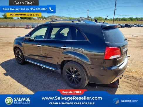 Used 2012 Kia Sorento SX w/ SX Premium Pkg AWD/4WD image 3