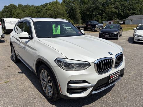 Used 2018 BMW X3 xDrive30i w/ Executive Package AWD/4WD image 15