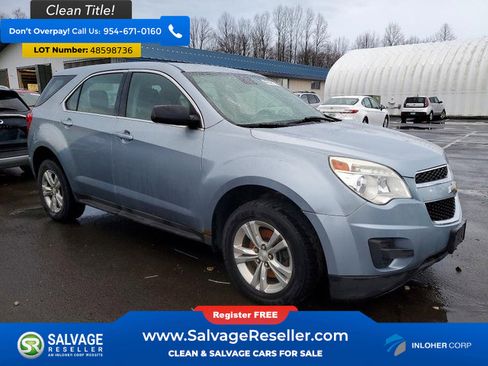 Used 2015 Chevrolet Equinox LS image 5