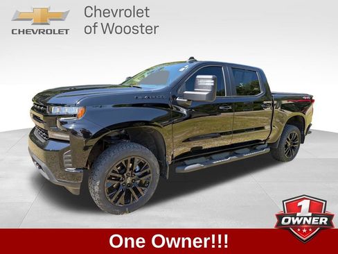Used 2021 Chevrolet Silverado 1500 RST w/ Rally Edition AWD/4WD image 1