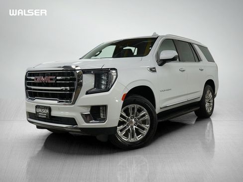 Used 2024 GMC Yukon SLT w/ SLT Luxury Package AWD/4WD image 1