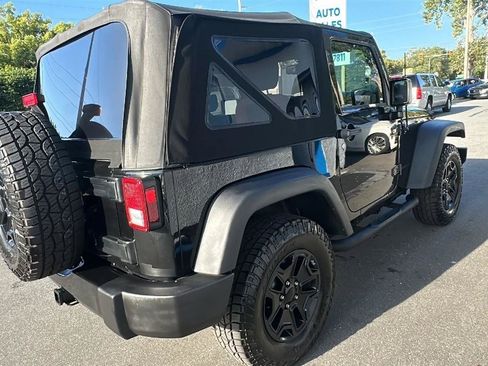 Used 2015 Jeep Wrangler Sport AWD/4WD image 8
