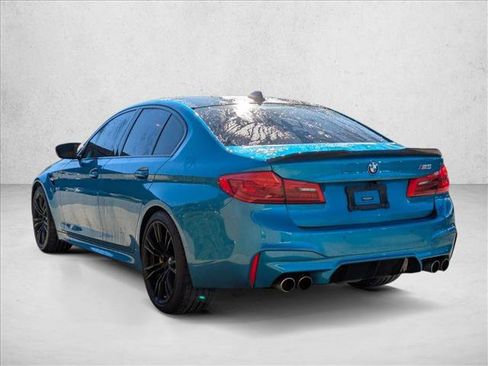 Used 2020 BMW M5 w/ Executive Package image 7