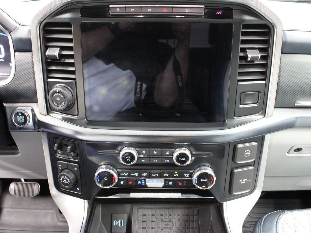 Used 2023 Ford F150 Limited AWD/4WD image 16