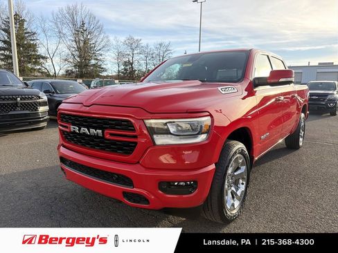Used 2022 RAM 1500 Big Horn image 1