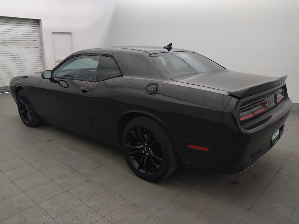 Used 2018 Dodge Challenger SXT Plus RWD image 3