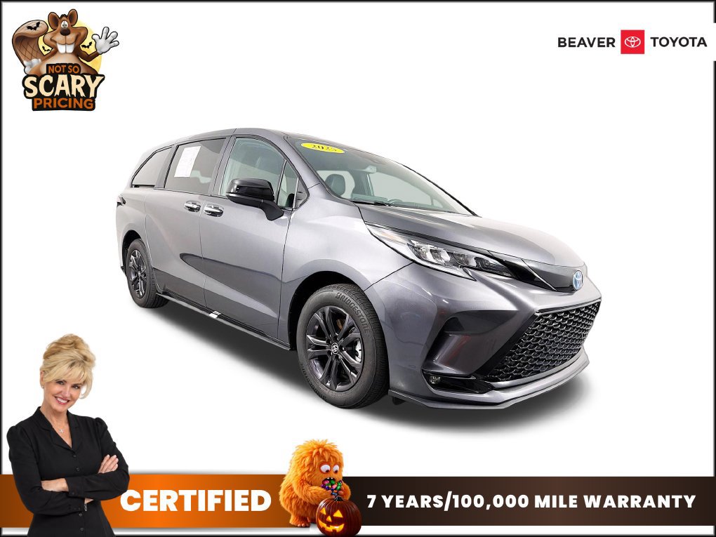 Used 2025 Toyota Sienna XSE AWD/4WD image 1