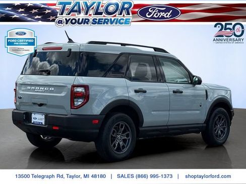 Certified 2023 Ford Bronco Sport Big Bend AWD/4WD image 3