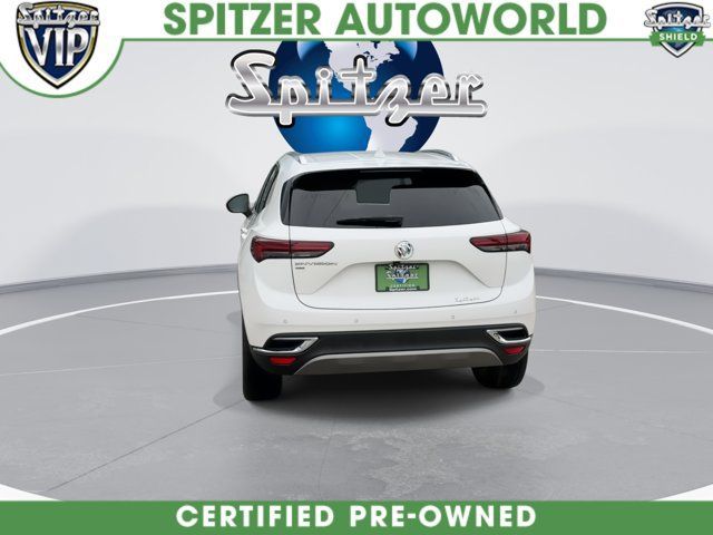 Used 2021 Buick Envision Essence AWD/4WD image 8