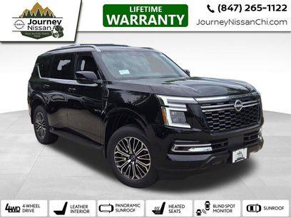 New 2025 Nissan Armada Platinum w/ Convenience Package