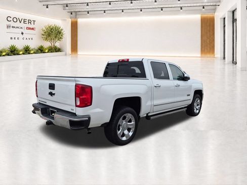 Used 2018 Chevrolet Silverado 1500 LTZ w/ Texas Edition RWD image 13