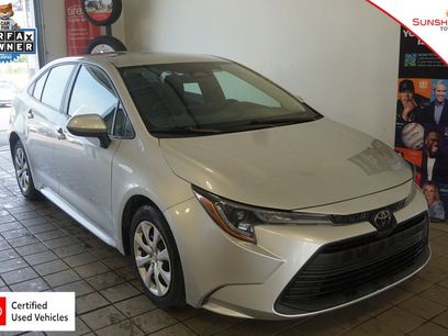 Used 2024 Toyota Corolla LE