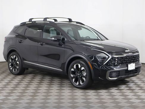 Used 2023 Kia Sportage X-Line Prestige AWD/4WD image 2
