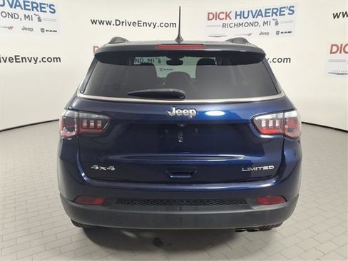 Certified 2020 Jeep Compass Limited image 5
