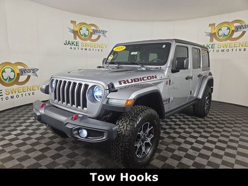 Used 2019 Jeep Wrangler Unlimited Rubicon image 3
