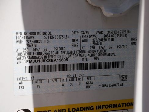 Used 2025 Ford Expedition Active AWD/4WD image 43