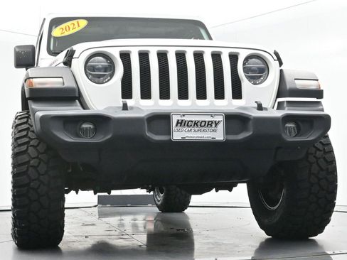 Used 2021 Jeep Wrangler Unlimited Sport AWD/4WD image 44