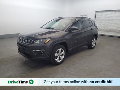 Used 2019 Jeep Compass Latitude w/ Cold Weather Group