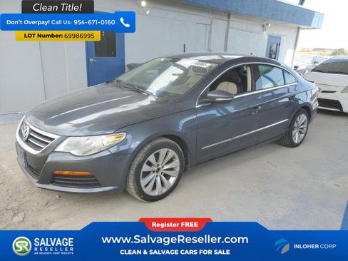 Used 2012 Volkswagen CC Sport image 1