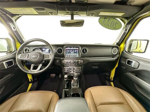 Used 2023 Jeep Wrangler Unlimited Sahara w/ Cold Weather Group image 3