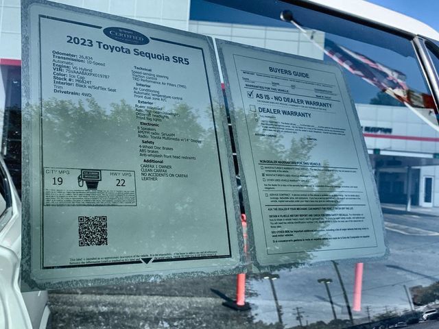 Used 2023 Toyota Sequoia 4WD image 46