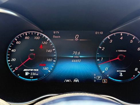 Used 2022 Mercedes-Benz GLC 43 AMG 4MATIC image 33