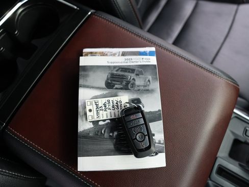 Certified 2023 Ford F150 Lariat w/ Equipment Group 502A High image 39