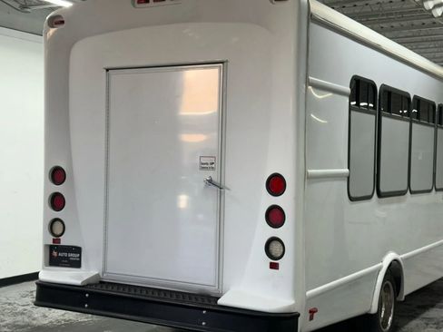 Used 2018 Ford Transit 350 156 DRW w/ Shuttle Bus Prep Package image 12