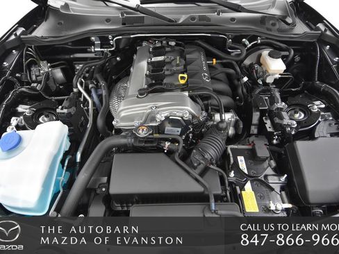 Used 2025 MAZDA MX-5 Miata RF Grand Touring RWD image 34