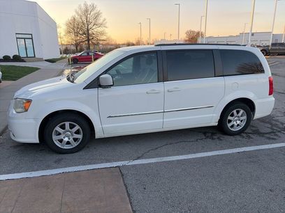 Used 2012 Chrysler Town & Country Touring w/ Entertainment Group #1