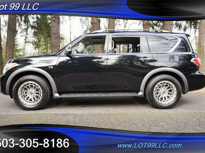 Used 2020 Nissan Armada SL w/ Premium Package