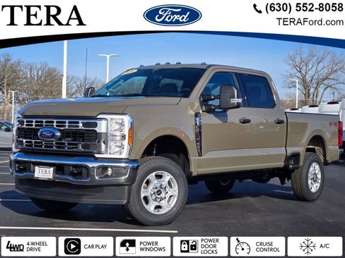 New 2026 Ford F250 XLT w/ Snow Plow Prep Package image 1
