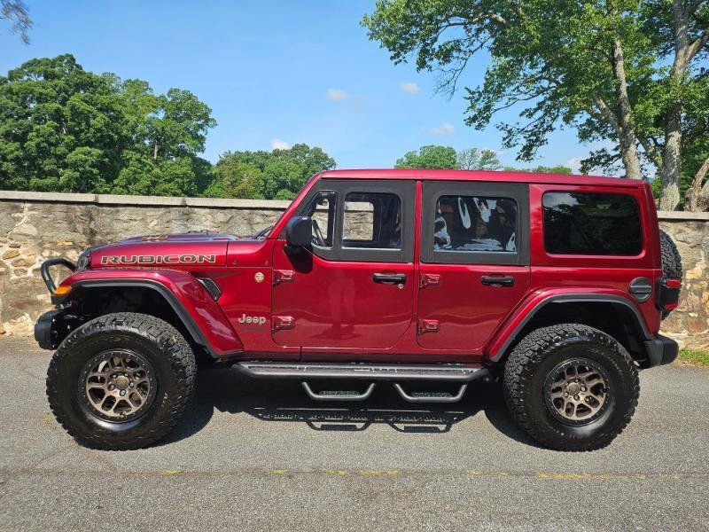 Used 2022 Jeep Wrangler Unlimited Rubicon AWD/4WD image 5