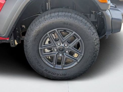 New 2025 Jeep Wrangler Sport S image 9