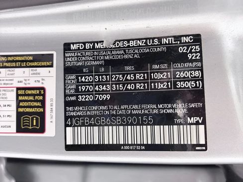 Certified 2025 Mercedes-Benz GLE 450e 4MATIC image 26