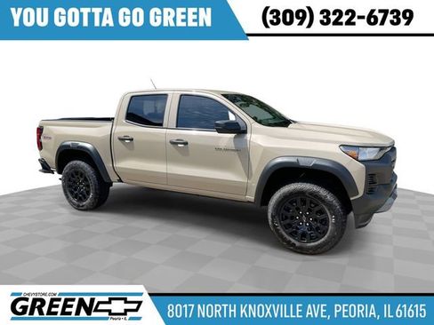 Used 2024 Chevrolet Colorado Trail Boss AWD/4WD image 1