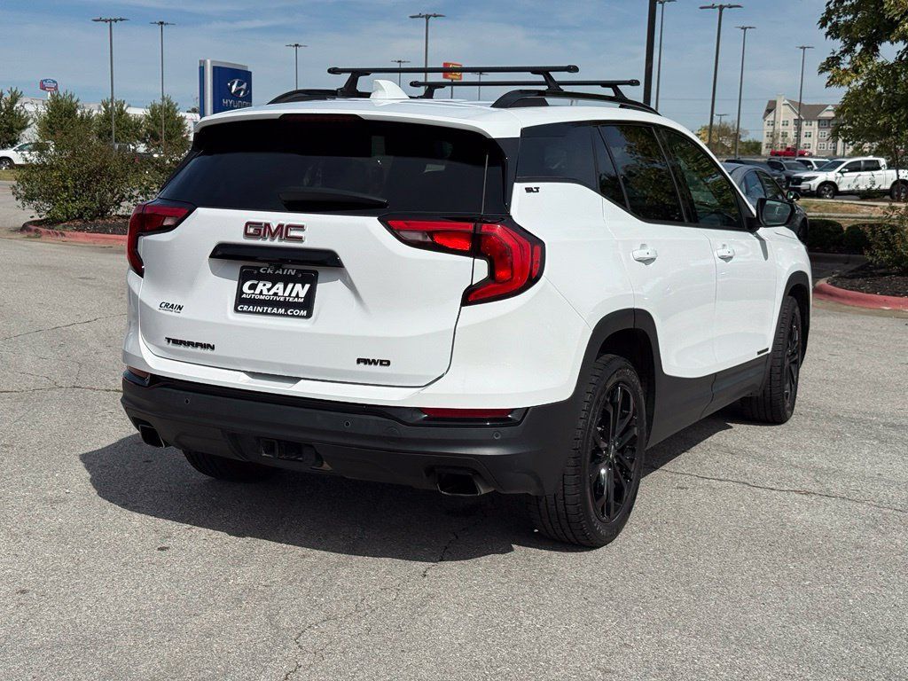 Used 2020 GMC Terrain SLT w/ Preferred Package AWD/4WD image 7