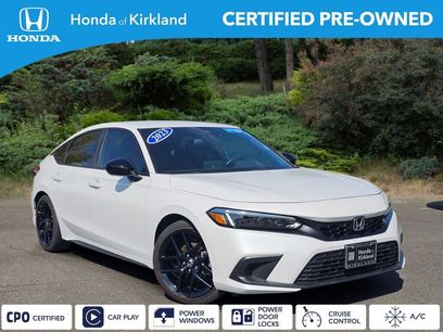 Certified 2023 Honda Civic Sport