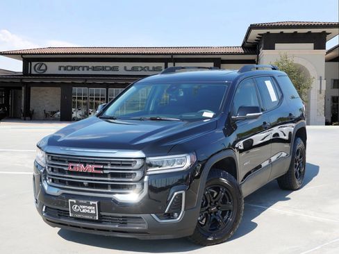 Used 2022 GMC Acadia AT4 w/ Technology Package image 1